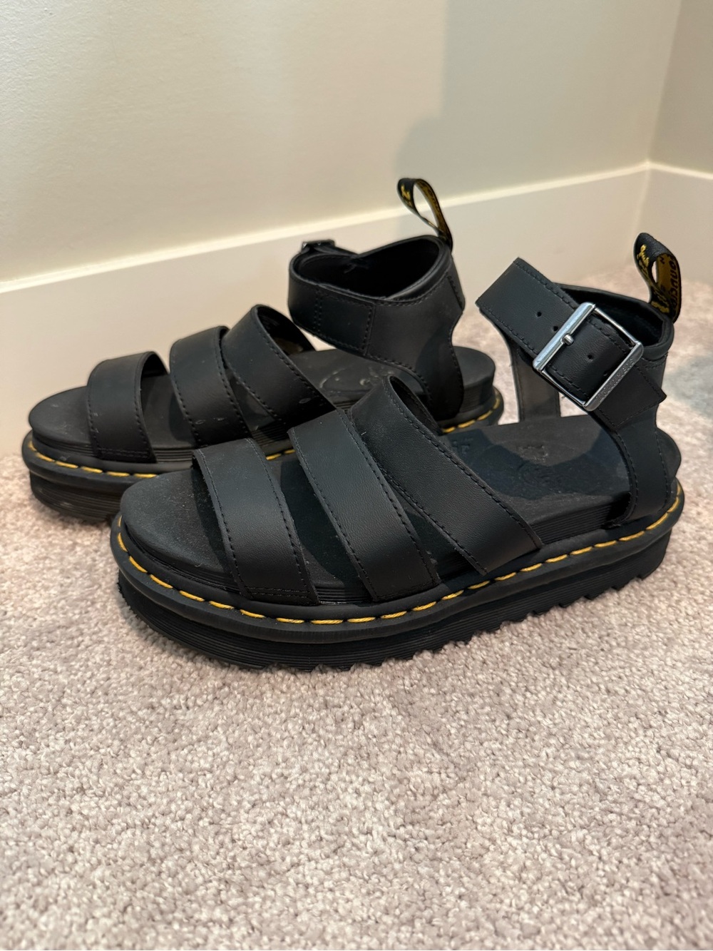 Dr. Martens Platform Sandals